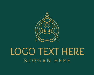 Spiritual Meditation Yoga  logo