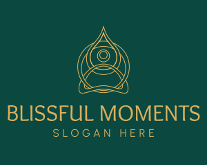 Spiritual Meditation Yoga  Logo