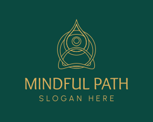 Spiritual Meditation Yoga  logo