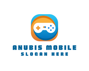 Game Controller App logo design