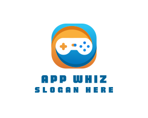 Game Controller App logo design