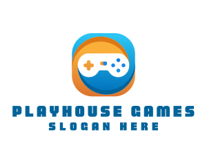 Game Controller App logo design