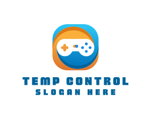 Game Controller App logo design