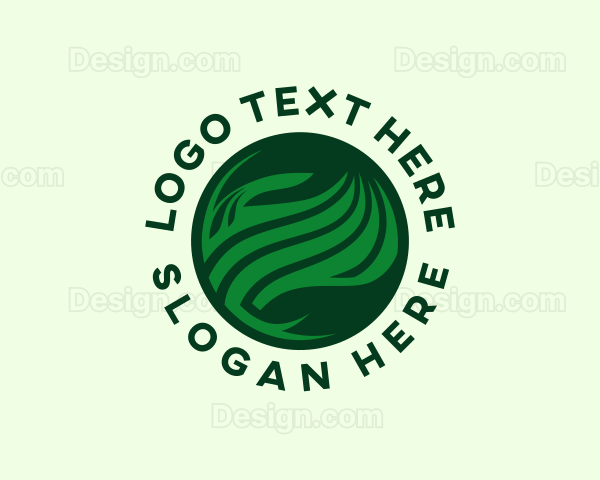 Environmental Agriculture Farming Logo