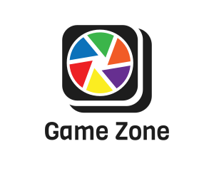 Colorful Camera App Logo