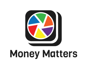 Colorful Camera App Logo