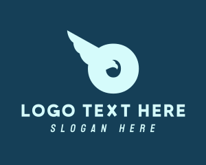 Eagle - Eagle Letter O logo design