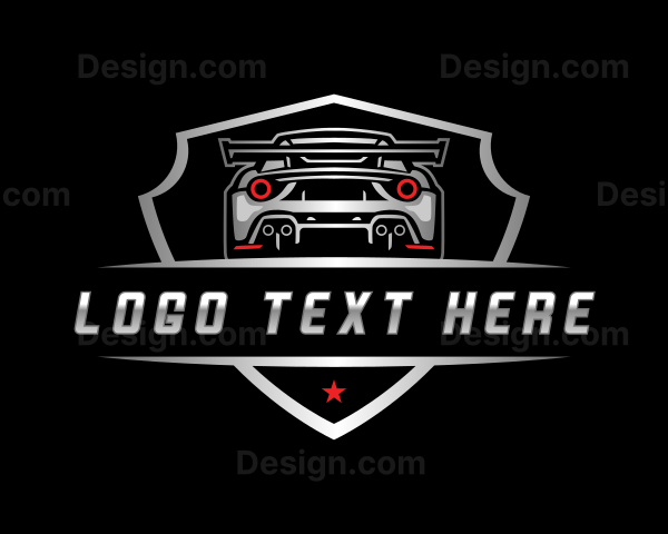 Automotive Car Detailing Logo