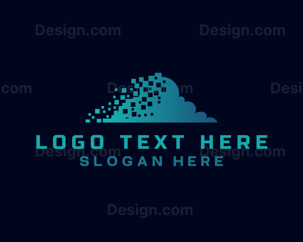 Pixel Cloud Technology Logo