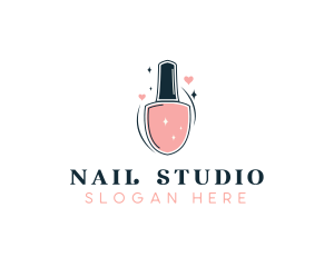 Nails Salon Manicure logo