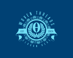 Premium Greek Theta logo design