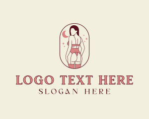 Woman Lingerie Fashion logo