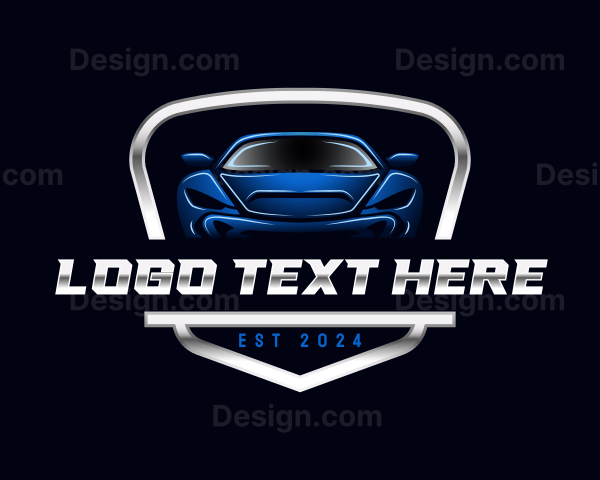 Automotive Car Detailing Logo