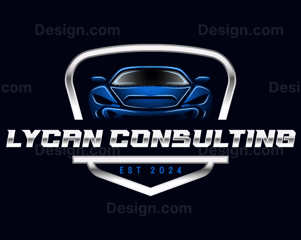 Automotive Car Detailing Logo