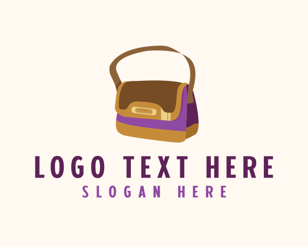 Luxury Bag logo example 3