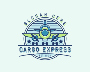 Pilot Freight Aircraft logo design