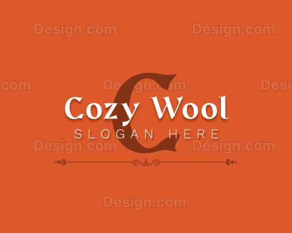 Stylish Elegant Brand Logo