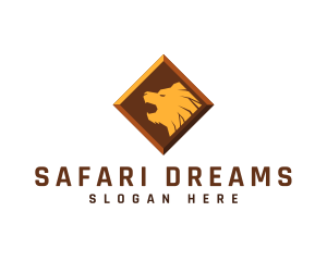 Diamond Wildlife Safari logo design