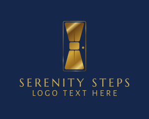 Elegant Bowtie Door Logo