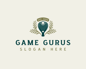 Paddle Ball Competition logo