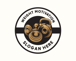 Gym Weights Fitness logo