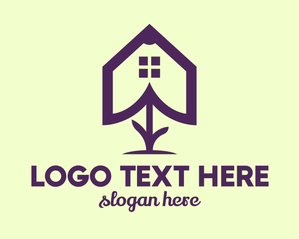 House logo example 3