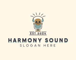 Skull Headphones Podcast logo