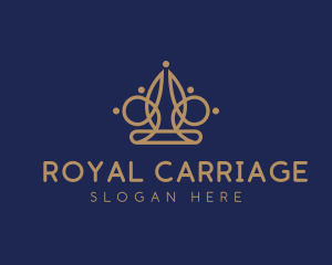 Royal Crown Boutique logo design