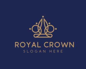 Royal Crown Boutique logo design