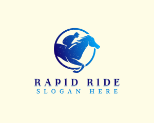 Horse Ranch Equestrian logo design