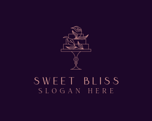 Cake Dessert Patisserie logo design