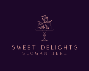 Cake Dessert Patisserie logo design