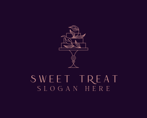 Cake Dessert Patisserie logo design