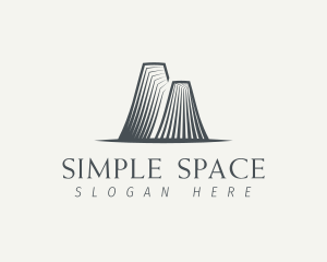 Business Minimalist Buildings logo design