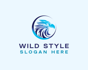 Wild Eagle Avian logo design