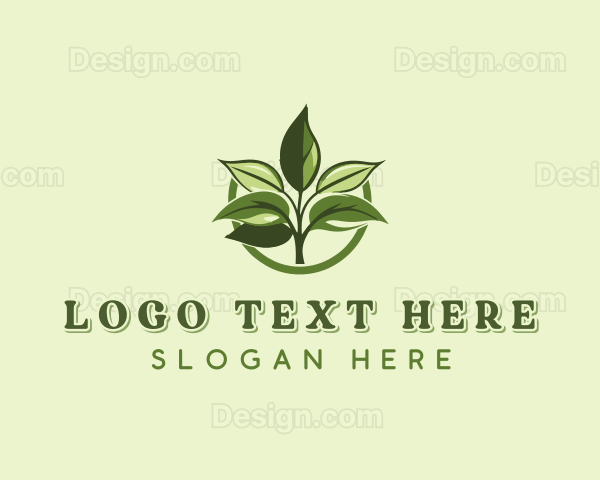 Organic Herbal Garden Logo