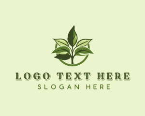 Organic Herbal Garden logo