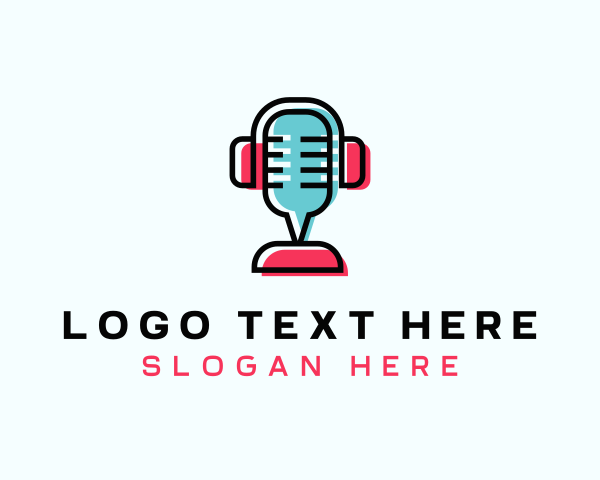 Speech Balloon logo example 4