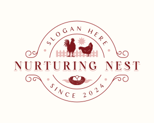 Chicken Poultry Farm logo design