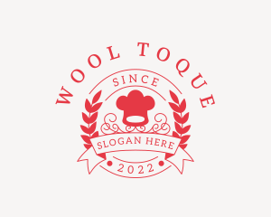 Gourmet Toque Wreath  logo