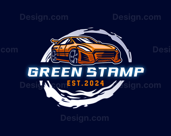 Car Automotive Detailing Logo