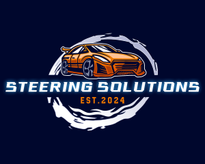 Car Automotive Detailing Logo