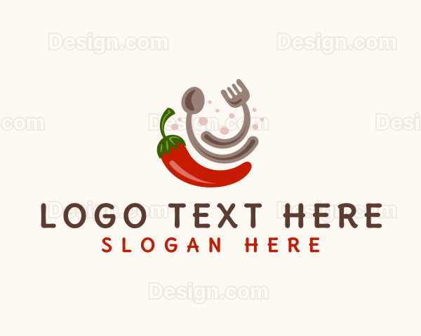 Spicy Chili Restaurant Logo