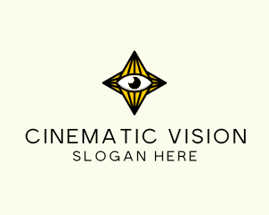 Star Eye Vision  logo design