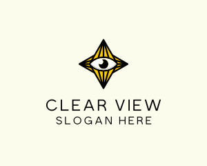 Star Eye Vision  logo design