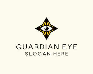 Star Eye Vision  logo design