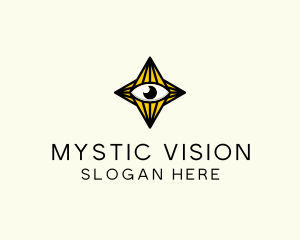 Star Eye Vision  logo design