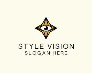 Star Eye Vision  logo design