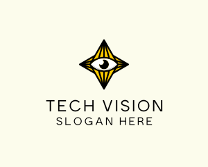 Star Eye Vision  logo design