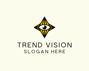 Star Eye Vision  logo design